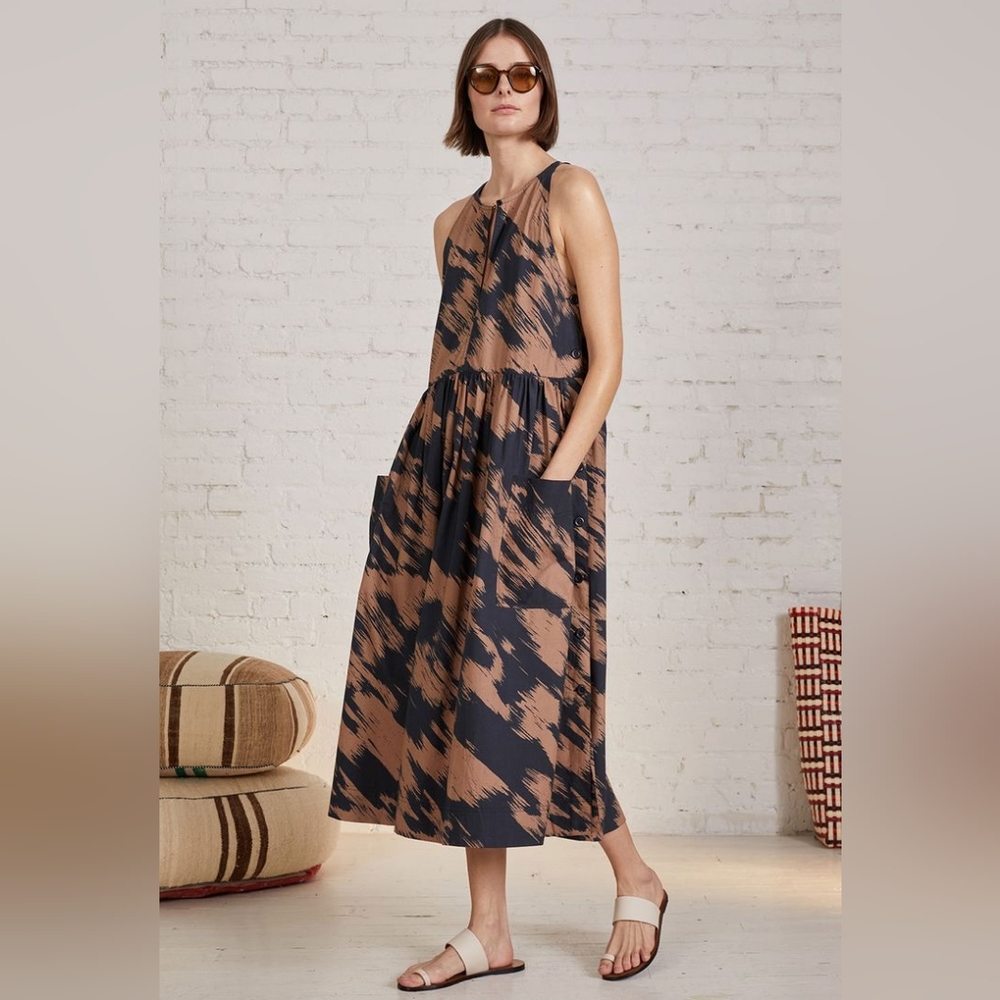 A Piece Apart San Cristobal Trapeze Dress